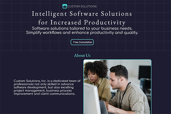 Simplicity Pages Template 7