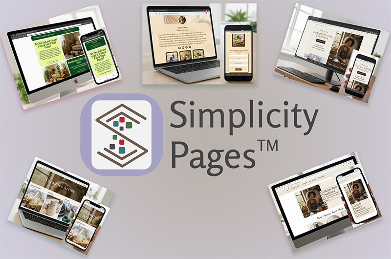Welcome to SimplicityPages™: A Single Page Website Builder Focused on Simplicity
